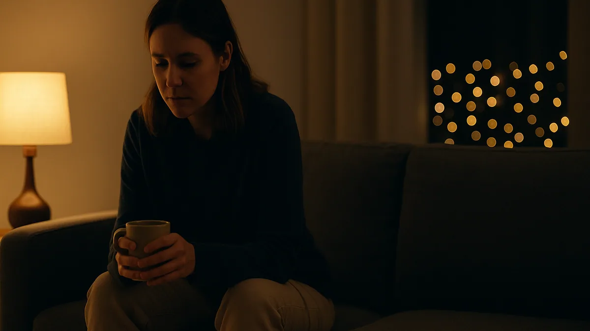 Capa do artigo Fim de ano sem culpa: por que alguns se sentem pior quando “deveriam” estar felizes