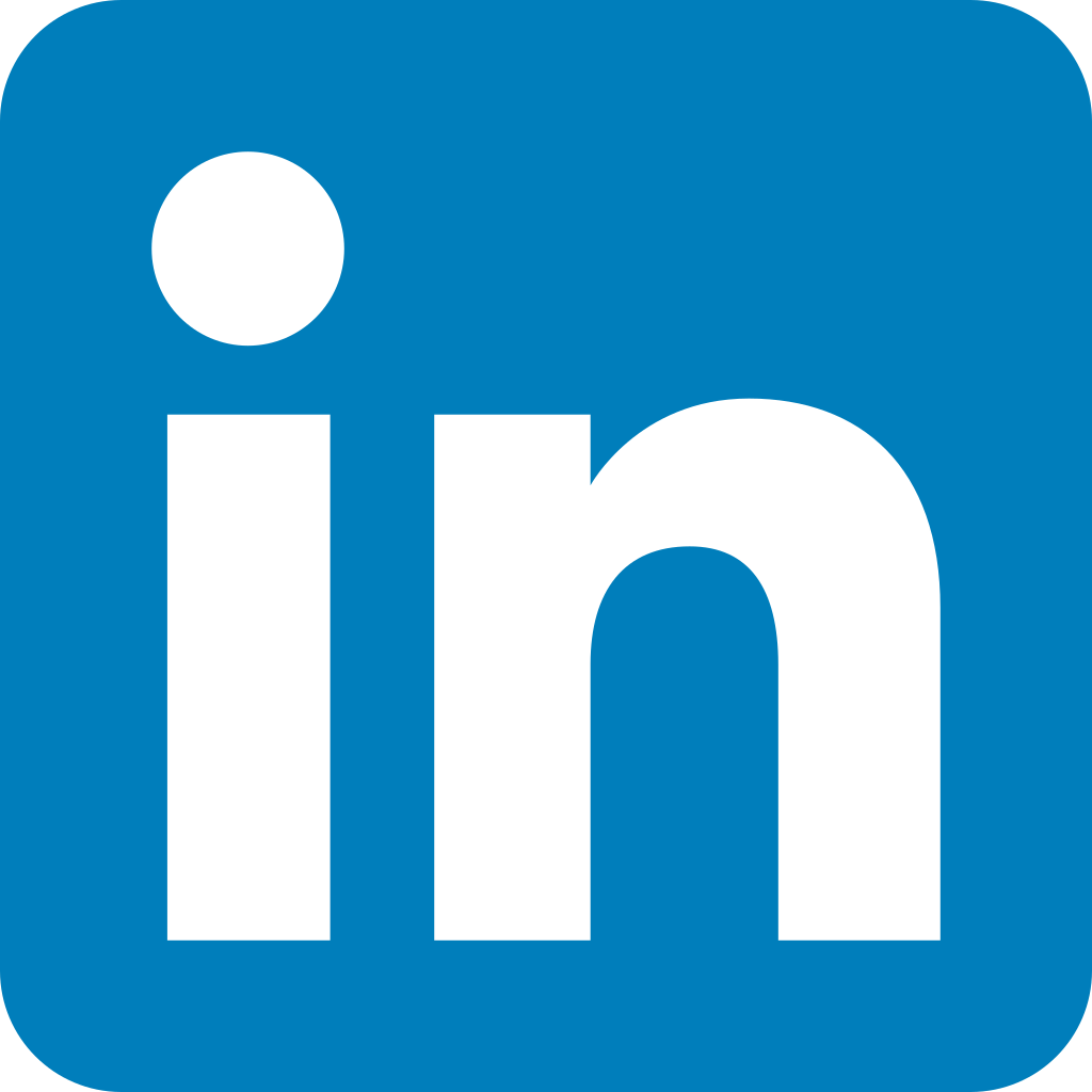Logotipo da rede social LinkedIn